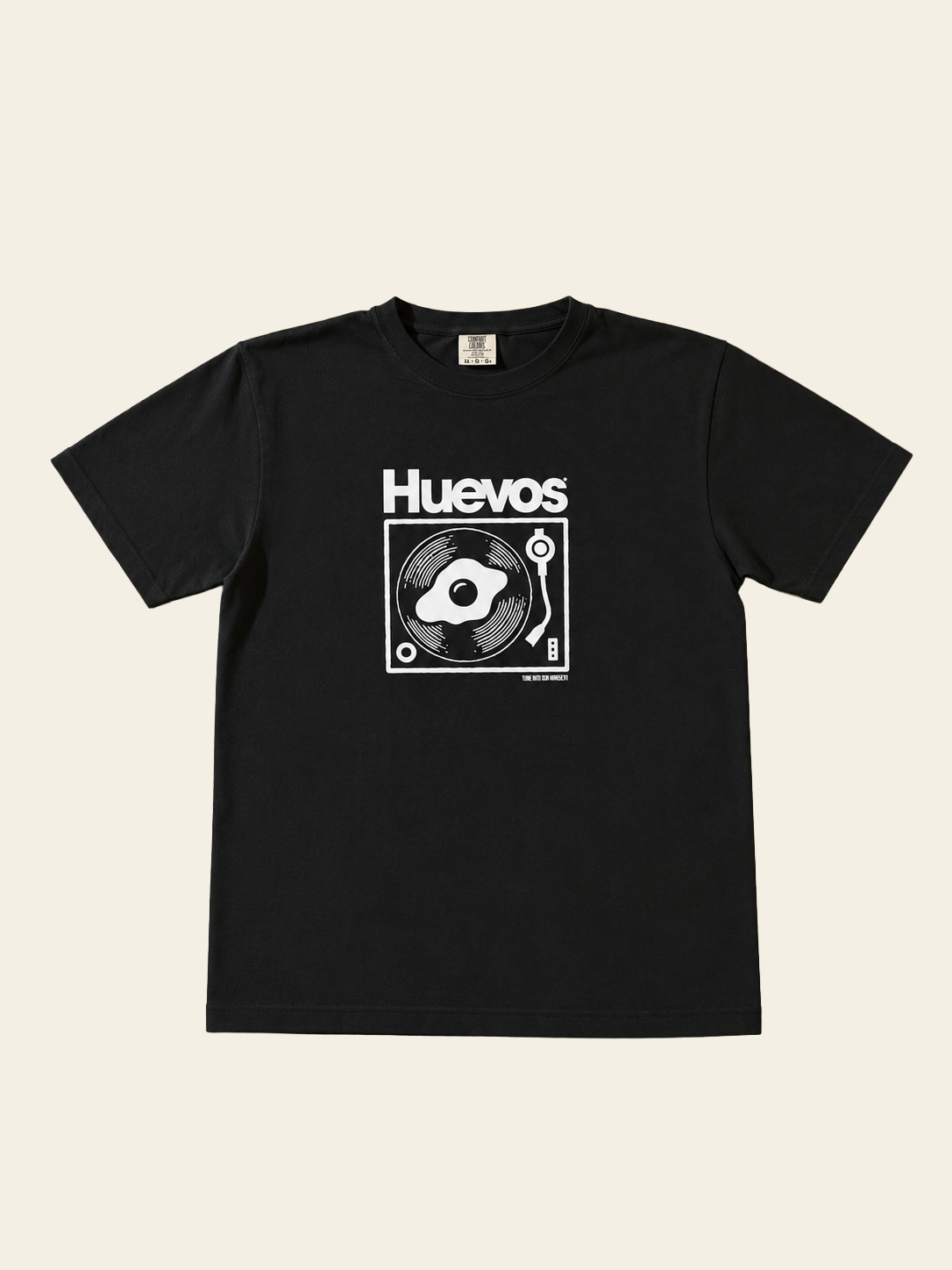 Huevos Record Player Shirt