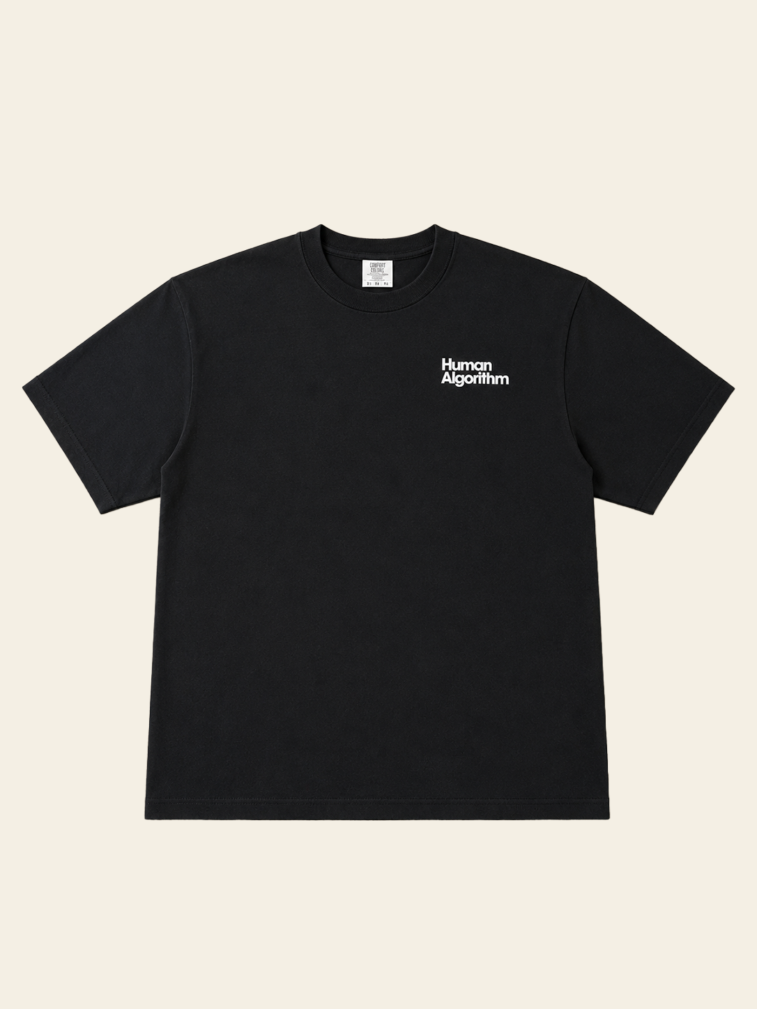 Human Algorithm Shirt (Black)