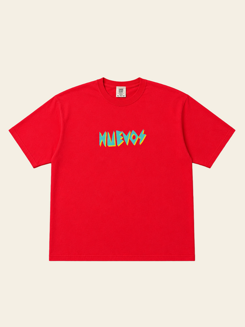 Huevos Logo Shirt (Red)
