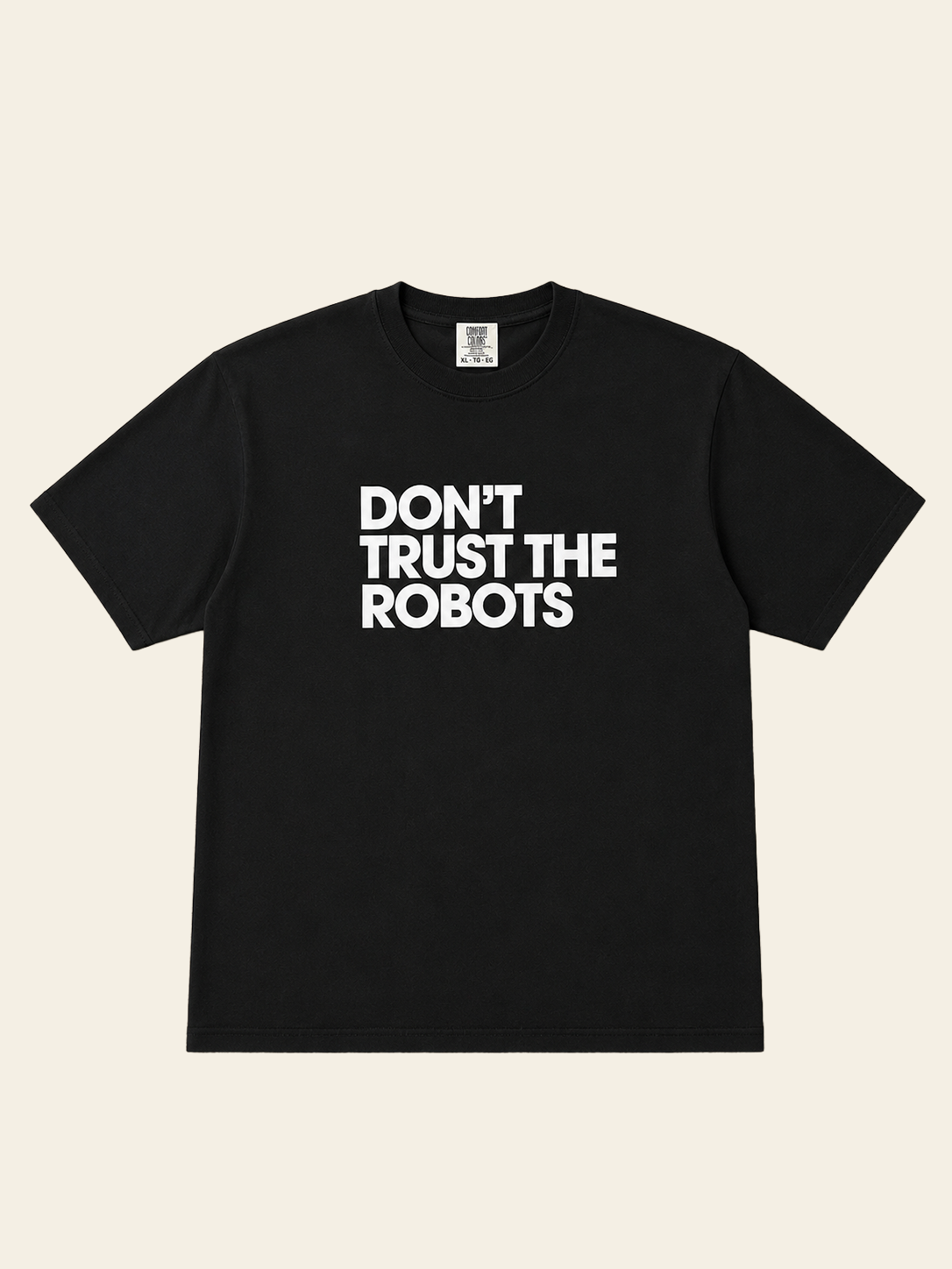 Don't Trust The Robots Shirt (Black)