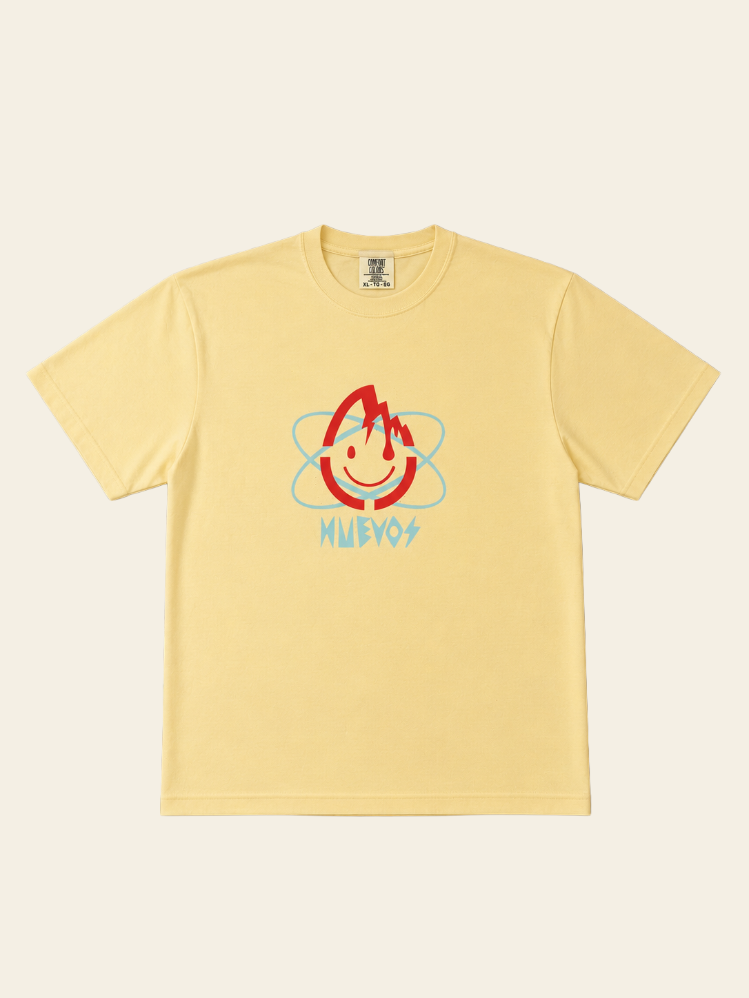 Huevos Science Egg (Buttercream Yellow)